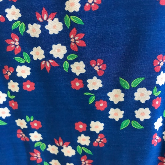 Gymboree blue floral dress Size 4 - Picture 5 of 6
